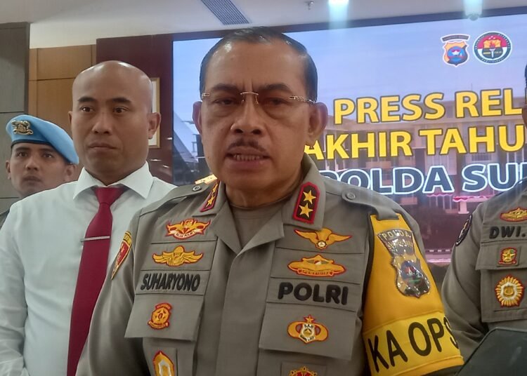 Foto: Kapolda Sumbar, Irjen Pol Suharyono