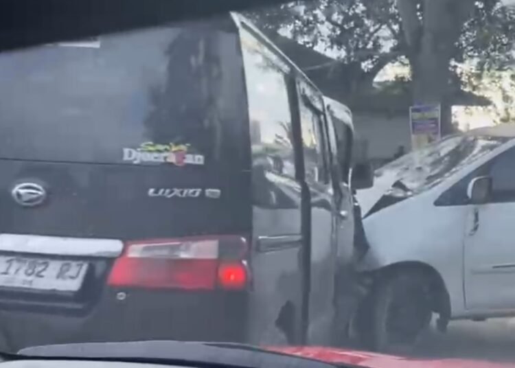 Kecelakaan di Cupak Solok, Sabtu (25/1) pagi