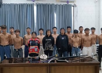 Polisi Amankan Belasan Remaja yang Hendak Tawuran Antar Geng di Pesisir Selatan