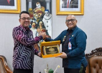 BPJS Ketenagakerjaan Padang Tinggalkan Jejak Positif, Pj Wali Kota Beri Apresiasi