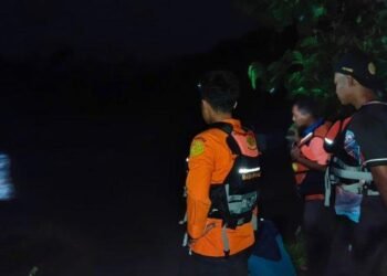 Dua Orang Dilaporkan Hanyut di Pesisir Selatan