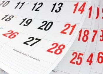 Cek Tanggal Merah Januari 2025, Ada Berapa Hari?