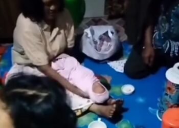 Viral! Penemuan Bayi Laki-laki Dalam Kardus di Kabupaten Solok