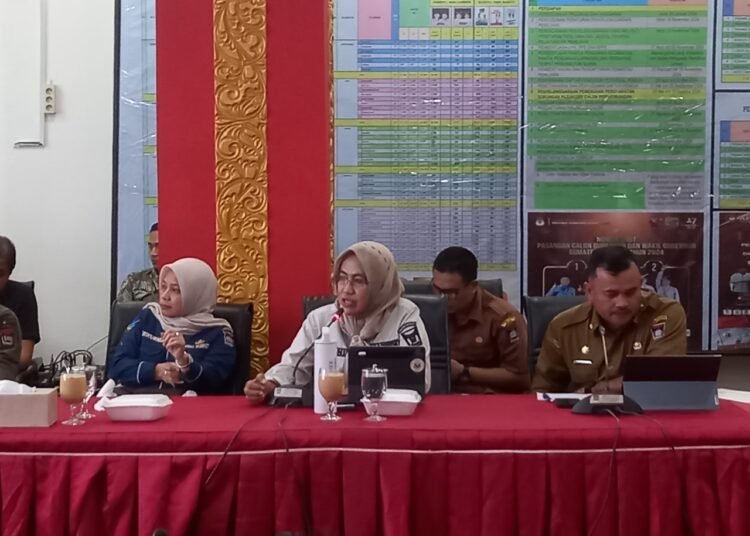 Foto : Kepala Badan Perencanaan Pembangunan Daerah (Bappeda) Kota Padang, Yenni Yuliza