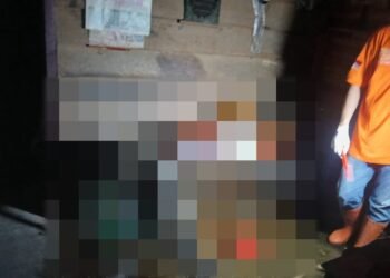 Geger! Penemuan Mayat Pria Membusuk di Dharmasraya, TV Masih Menyala