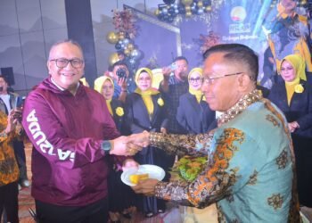 Pj Wali Kota Padang Hadiri Perayaan HUT ke-22 Sinar Pagi Sport Community