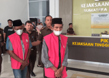 Kerugian Negara Capai Rp27 Miliar, Empat Tersangka Korupsi Tol Padang-Sicincin Dipindahkan ke Penahanan Rutan