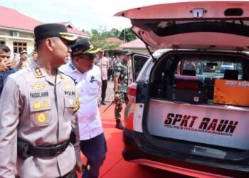 SPKT Raun, Layanan Bantuan Kepolisian untuk Masyarakat di Padang Pariaman