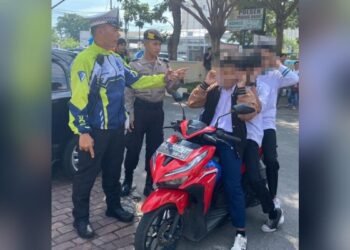 Belasan Ribu Kendaraan di Padang Ditilang Polisi Sepanjang 2024
