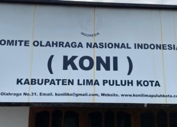 Anggaran dari Pemkab Cuma Rp50 Juta, KONI Limapuluh Kota: Operasional Kantor Saja Tak Cukup