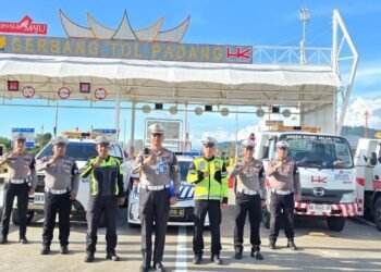Jalan Tol Padang-Sicincin Kembali Ditutup