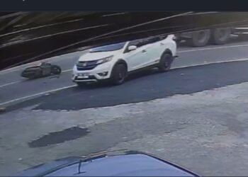 Detik-detik Kecelakaan Maut Tewaskan Pemotor di Jalan Lintas Payakumbuh-Bukittinggi