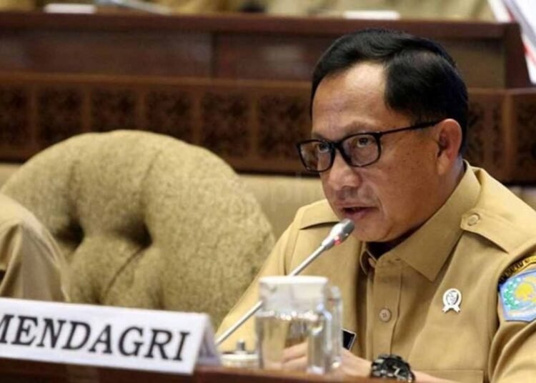 Menteri Dalam Negeri, Tito Karnavian. Int