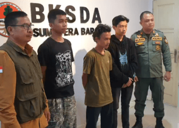 Pendaki Ilegal Gunung Marapi Terancam Masuk Daftar Hitam, Tiga Sudah Klarifikasi