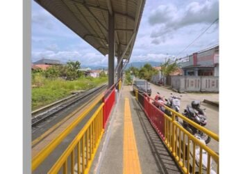 Stasiun Kampung Jua di Padang Aktif Lagi, Simak Jadwalnya!