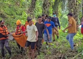 Pria di Pesisir Selatan Ditemukan Meninggal Usai Hanyut Terseret Arus Sungai