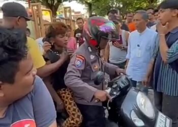 Pria Terduga Maling Kotak Amal di Padang Pariaman Nyaris Bonyok Dihajar Warga