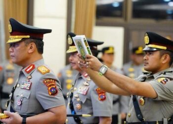Kapolda Sumbar Resmi Berganti, Sertijab Irjen Pol Gatot Tri Suryanta Dipimpin Kapolri