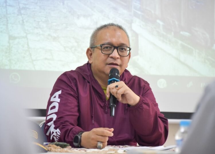 Penjabat (Pj) Wali Kota Padang, Andree Algamar.