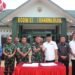 Penyerahan Bangunan Kantor Kodim Penghubung Dharmasraya Sukses Digelar