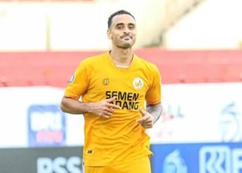 Babak Pertama BRI Liga 1: Semen Padang FC Unggul 1-0 Persis Solo