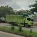 Truk Sebar Debu Tebal di Jalan Bypass—Indarung Langgar SOP