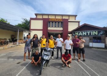 Diduga Gelapkan Motor, Seorang Pria dan Terduga Penadah Ditangkap Polres Solok Kota