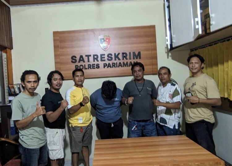 Terduga pelaku pemerkosaan anak di bawah umur ditangkap di Padang Pariaman.