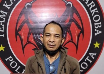 Diduga Jadi Bandar Narkoba, Pecatan Polisi Ditangkap di Solok