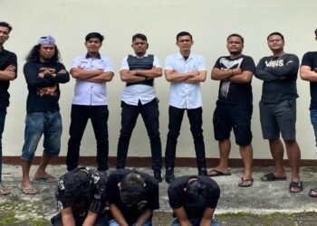 Tiga Pemuda di Solok Ketahuan Berbuat Terlarang