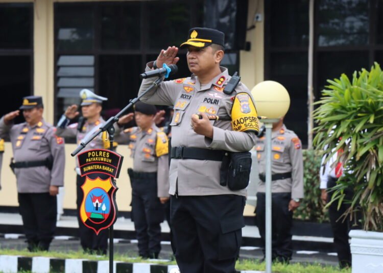 Kapolres Payakumbuh AKBP Ricky Ricardo. Foto: Ist