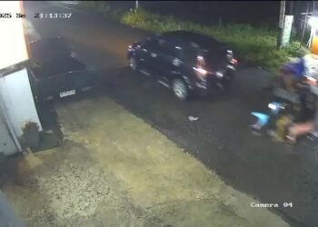 Rekaman CCTV Diduga Cinta Dibonceng Naik Motor sebelum Ditemukan Tewas dalam Karung
