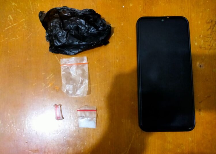 Barang bukti sabu
