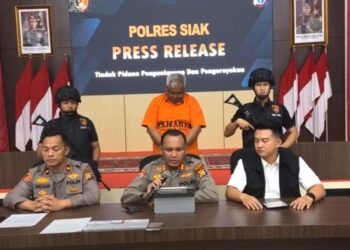 Polisi Tetapkan Tersangka Kasus Penganiayaan Sopir yang Diduga Mencuri Sawit di Siak