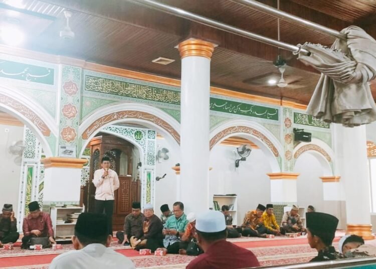 Pemko Pariaman menggelar training center bagi peserta MTQ ke-41 tingkat Provinsi Sumbar (foto: Pemko Pariaman)