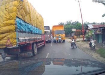 Video: Sopir Bus AKAP Adu Jotos dengan Sopir Truk di Jalan Raya