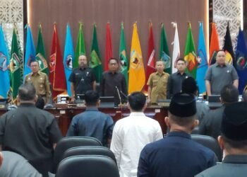 DPRD Sumbar Gelar Rapat Paripurna Bahas Ranperda Sistem Pemerintahan Berbasis Elektronik