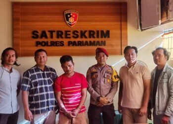 Dua Pemuda Ditangkap usai Bobol Gudang Tambak di Padang Pariaman