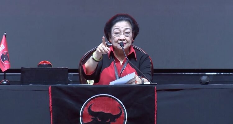 Ketua Umum PDI Perjuangan, Megawati Soekarnoputri (foto: Dokumentasi Tim Media PDIP).