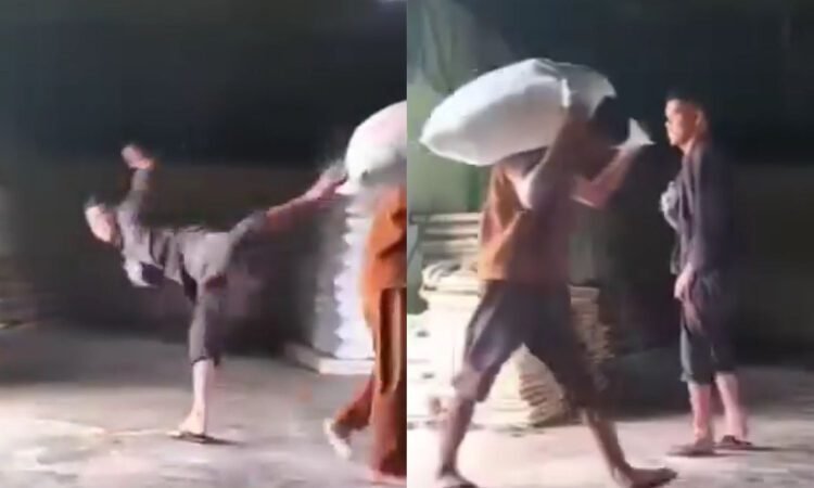 Gambar tangkapan layar video viral. Ist