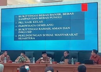 Pemko Bukittinggi Gelar Pembahasan Visi dan Misi Tahun 2025-2030