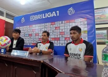 Semen Padang FC Bidik Kemenangan Perdana di Kandang Saat Hadapi Malut United