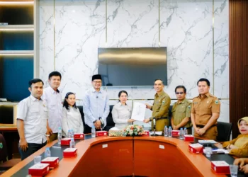 Pemkab Solok Sambut Tim BPK RI Perwakilan Sumbar untuk Pemeriksaan Laporan Keuangan Daerah