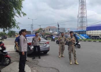 Antisipasi Tawuran Susulan, Polisi Berjaga di Depan UPI Padang