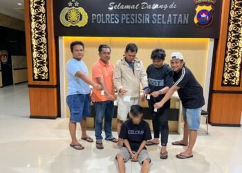 Jual Sabu-Sabu Depan Rumah, 1 Mahasiswa di Pesisir Selatan Ditangkap, Diduga Pengedar Besar
