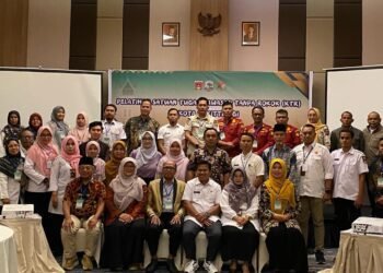 Pemko Bukittinggi dan Andalas Tobacco Control Gelar Pelatihan Satgas Kawasan Tanpa Rokok