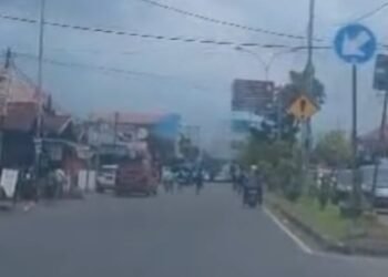 Tawuran Pelajar Pecah di Padang Setelah Salat Jumat