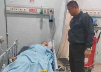 1 dari 4 Remaja yang Motornya Tabrak Truk di Indarung, Padang, Wafat