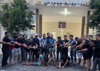 Empat Perampok Bersenjata Api yang Beraksi di Dharmasraya Ditangkap