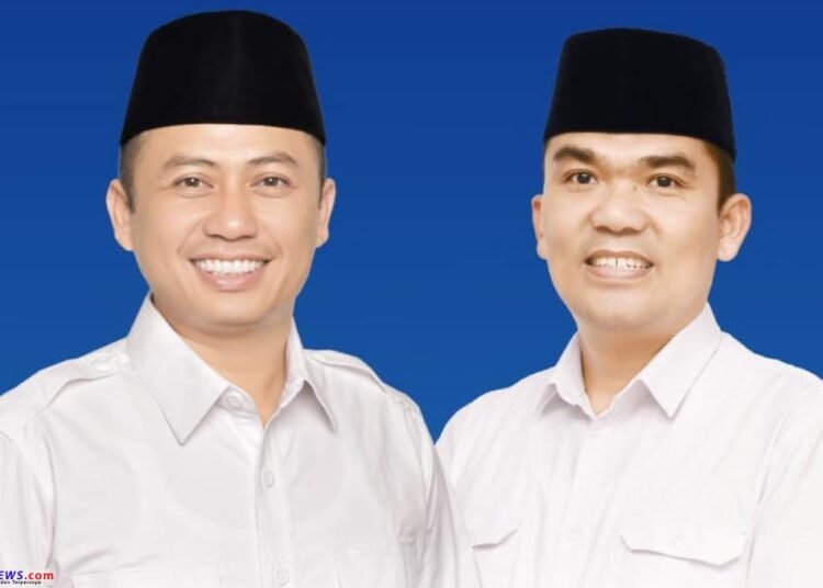 Armen Syahjohan-Boy Iswarmen pada Pilkada 2024 Solok Selatan.